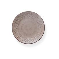 Smėlio rudos spalvos Brandani Serendipity akmens masės lėkštė, ⌀ 27,5 cm