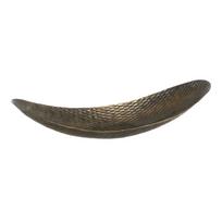 Iš metalo dekoratyvinis padėklas 48x16 cm Bronze – Ixia