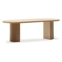 Valgomojo stalas iš ąžuolo 100x240 cm Nealy – Kave Home