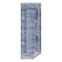 Mėlynas kiliminis takelis 80x200 cm - Mila Home