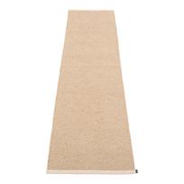 Smėlio spalvos lauko kilimas 70x300 cm Mono Light Nougat – Pappelina