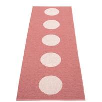 Šviesiai raudonos spalvos lauko kilimas 70x200 cm Vera Pop Blush – Pappelina