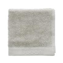Šviesiai pilkos spalvos iš frote audinio iš medvilnės rankšluostis 30x30 cm Comfort – Södahl