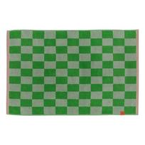 Iš organiškos medvilnės vonios kilimėlis žalios spalvos 50x80 cm Retro – Mette Ditmer Denmark