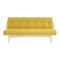 Aksominė modulinė sofa Karup Design Folk Raw/Honey