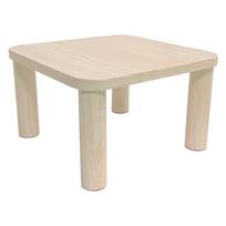 Kavos staliukas smėlio spalvos su marmuro dekoru 60x60 cm Solano – Actona