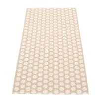 Smėlio spalvos/kreminės spalvos lauko kilimas 70x150 cm Noa Beige Vanilla – Pappelina