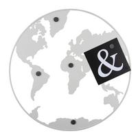 Magnetinė skelbimų lenta World Map – PT LIVING