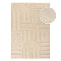 Smėlio spalvos vilnonis kilimas 200x290 cm Zen Garden - Flair Rugs