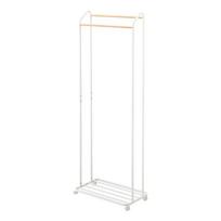 Iš metalo su ratukais drabužių kabykla baltos spalvos Tower – YAMAZAKI