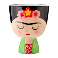 Iš akmens gėlių vazono dangtelis ø 12 cm Frida – Sass & Belle