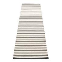 Pilkos spalvos/smėlio spalvos lauko kilimas 70x240 cm Teo Warm Grey – Pappelina