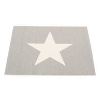 Šviesiai pilkos spalvos lauko ir vidaus kilimas 70x90 cm Viggo Warm Grey – Pappelina