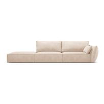 Gultas smėlio spalvos (su dešiniuoju kampu) Vanda – Mazzini Sofas