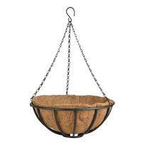 Iš metalo pakabinamas ir sieninis vazonas ø 36 cm – Esschert Design