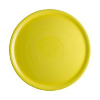Geltonos spalvos porcelianinė picos lėkštė Brandani Pizza, ⌀ 31 cm
