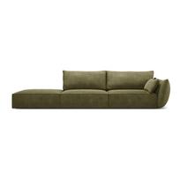 Gultas žalios spalvos (su dešiniuoju kampu) Vanda – Mazzini Sofas