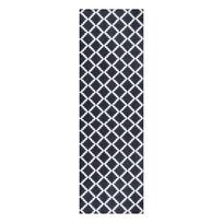 Juodos ir baltos spalvos kilimas Zala Living Elegance, 50 x 150 cm