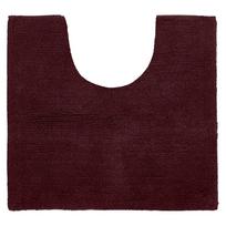 Bordo spalvos vonios kilimėlis 50x45 cm Riva - Tiseco Home Studio