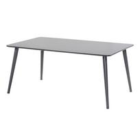 Pilkas sodo valgomojo stalas Hartman Sophie, 170 x 100 cm