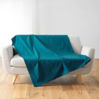 Lovatiesė mėlynos spalvos 220x240 cm Lucile – douceur d'intérieur