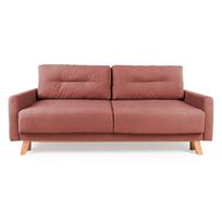 Rožinė sofa-lova Bonami Selection Pop