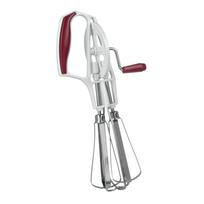 Nerūdijančio plieno rankinis plaktuvas Metaltex Whiper, 25 x 13 cm