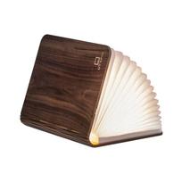 Rudos spalvos šviečianti dekoracija USB Booklight – Gingko
