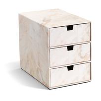 Iš kartono biuro organizatorius į stalčių Ingrid Paper Laminate – Bigso