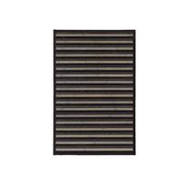 Iš bambukinė kilimas pilkos spalvos 60x90 cm – Casa Selección