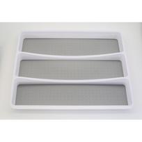 Pilkos spalvos plastikinis stalčius stalčiui 41 x 33 cm - Addis