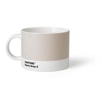 Pilkas arbatos puodelis Pantone, 475 ml