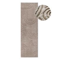 Kilimas smėlio spalvos 80x240 cm Chappe Beige – Elle Decoration