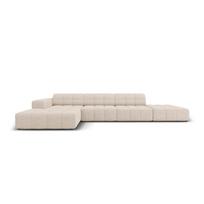 Kampinė sofa smėlio spalvos (su kairiuoju kampu) Chicago – Cosmopolitan Design
