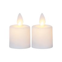 LED žvakės 2 vnt. (aukštis 6 cm) M-Twinkle – Star Trading