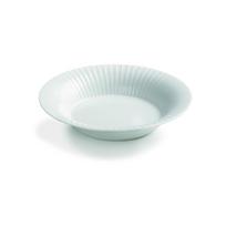 Balta porcelianinė sriubos lėkštė Kähler Design Hammershoi, ⌀ 21 cm