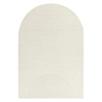 Kilimas iš vilnos baltos spalvos 160x230 cm Olsen – Asiatic Carpets