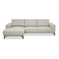 Kampinė sofa smėlio spalvos (su kairiuoju kampu) Chile – Scandic