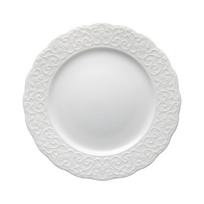 Balta porcelianinė lėkštė Brandani Gran Gala, ⌀ 21 cm