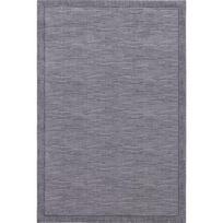 Kilimas iš vilnos tamsiai pilkos spalvos 133x180 cm Linea – Agnella
