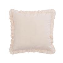 Iš lino mišinio dekoratyvinis pagalvės užvalkalas 45x45 cm Nacha – Kave Home