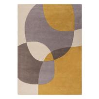 Oranžinis ir smėlio spalvos vilnonis kilimas 230x160 cm Glow - Flair Rugs