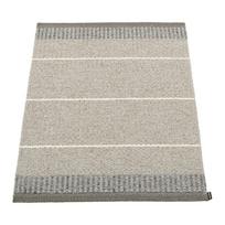 Pilkos spalvos lauko ir vidaus kilimas 60x85 cm Belle Concrete – Pappelina