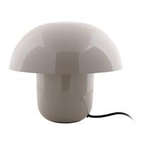 Stalinis šviestuvas pilkos spalvos (aukštis 25 cm) su metaliniu gaubtu Fat Mushroom – Leitmotiv
