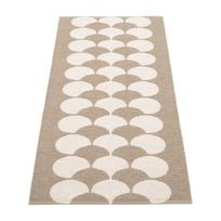 Smėlio spalvos/kreminės spalvos lauko kilimas 70x150 cm Poppy Potato – Pappelina