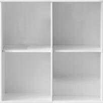 Balta modulinė lentynų sistema 68,5x69 cm Mistral Kubus - Hammel Furniture