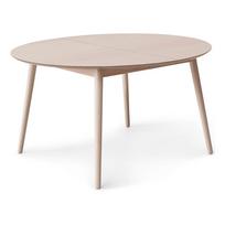 Apvalios formos prailginamas valgomojo stalas su papildomu stalviršiu iš ąžuolo ø 135 cm Meza – Hammel Furniture