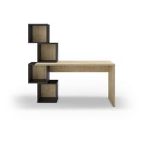 Rašomasis stalas iš ąžuolo 60x154 cm Cubik – Marckeric