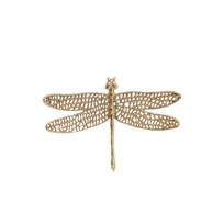 Iš metalo didelio formato sieninė dekoracija 36x24 cm Dragonfly – Light & Living