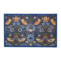 Grindų kilimėlis 40x60 cm William Morris Strawberry Thief – Artsy Doormats
